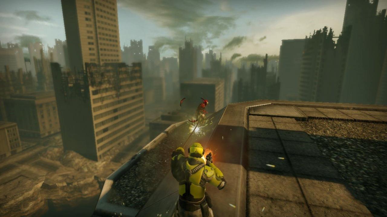 Скриншот из игры Bionic Commando (2009) - 95