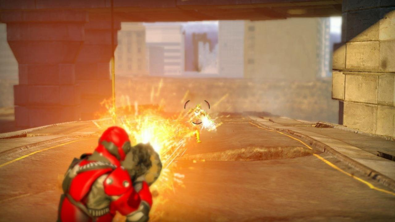 Скриншот из игры Bionic Commando (2009) - 158