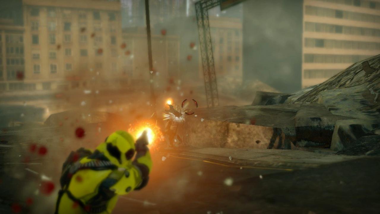 Скриншот из игры Bionic Commando (2009) - 24