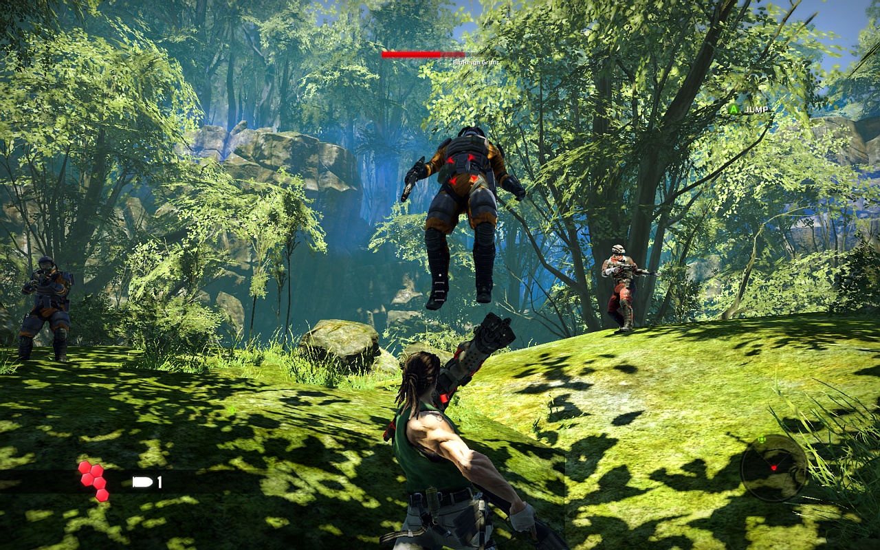 Скриншот из игры Bionic Commando (2009) - 83
