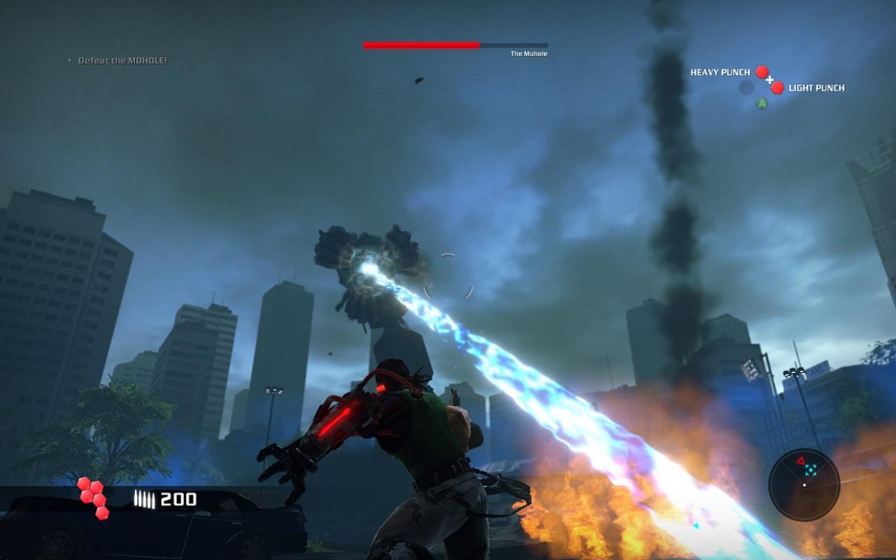 Скриншот из игры Bionic Commando (2009) - 135