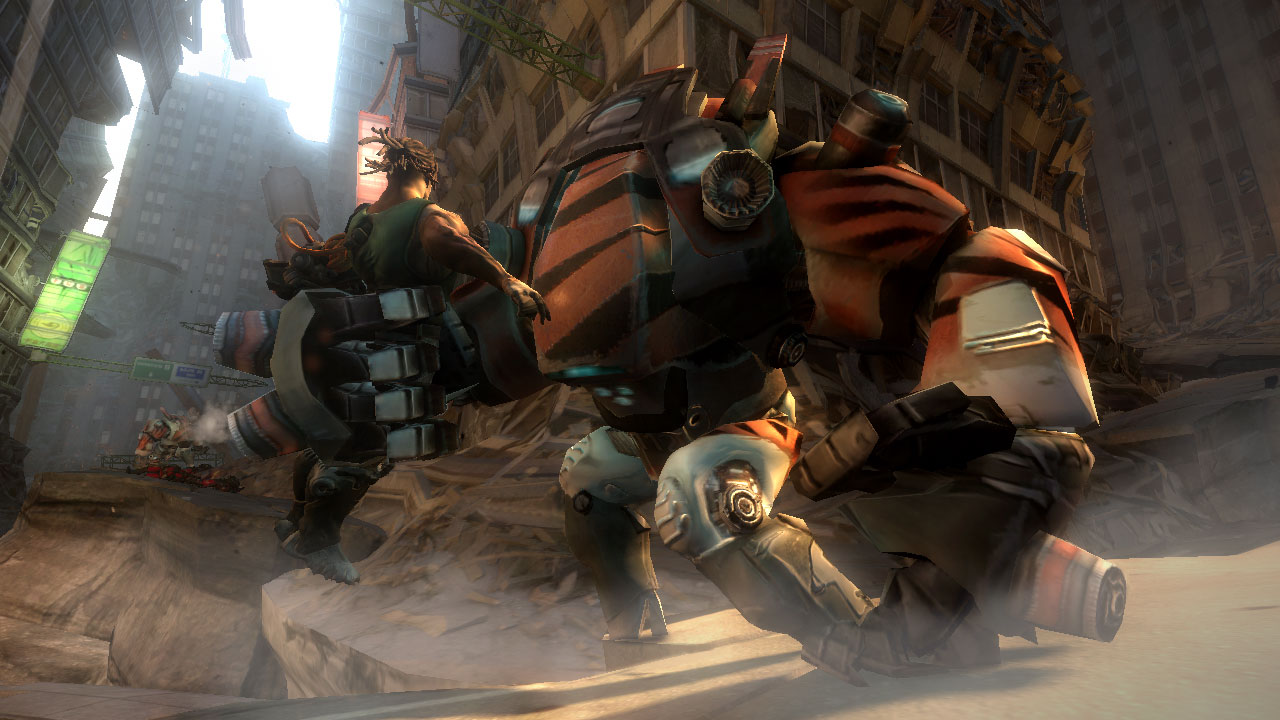 Скриншот из игры Bionic Commando (2009) - 79