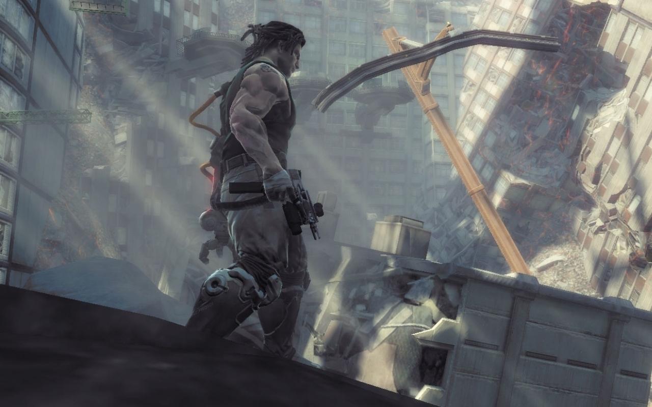 Скриншот из игры Bionic Commando (2009) - 96