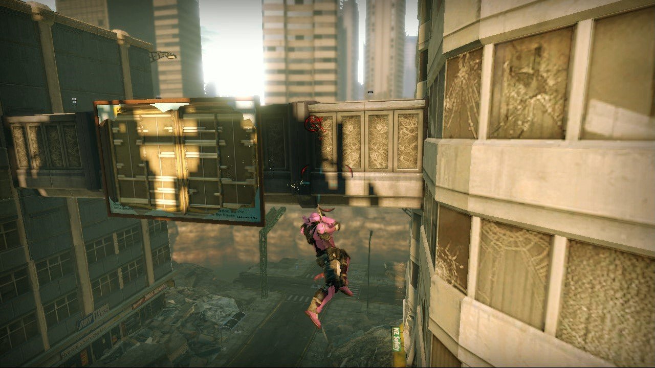 Скриншот из игры Bionic Commando (2009) - 14