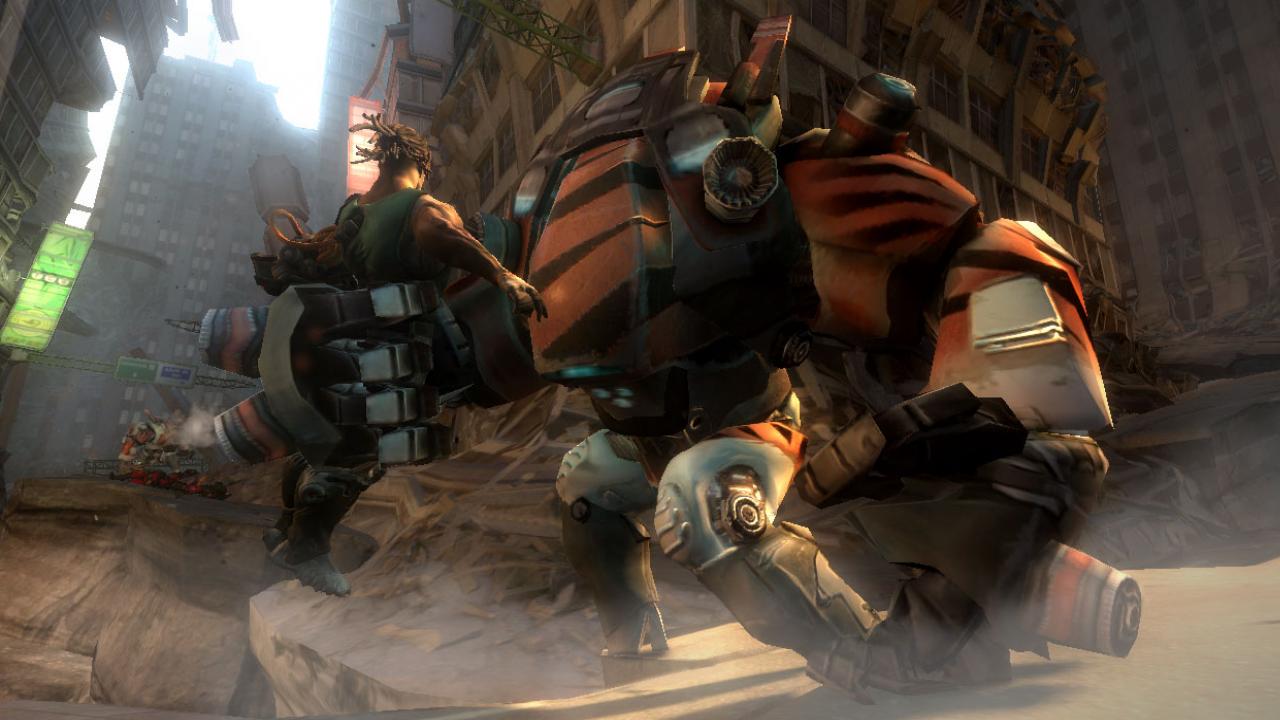 Скриншот из игры Bionic Commando (2009) - 34