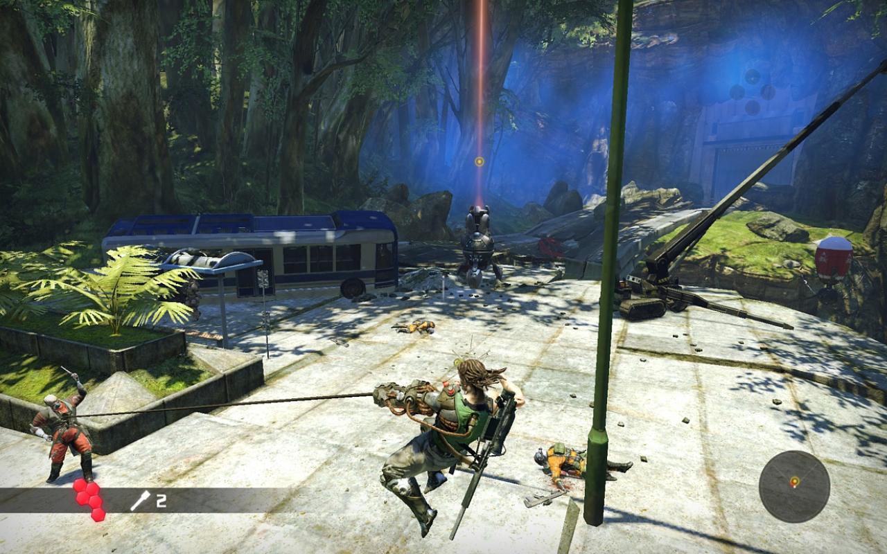 Скриншот из игры Bionic Commando (2009) - 75