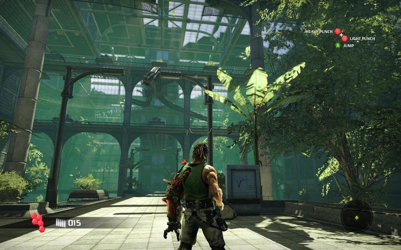 Скриншот из игры Bionic Commando (2009) - 56