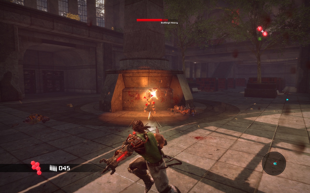 Скриншот из игры Bionic Commando (2009) - 97