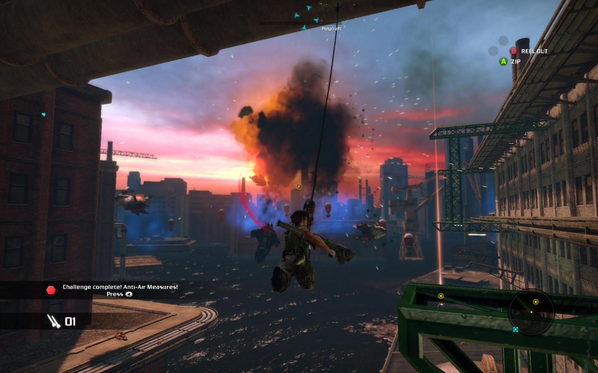 Скриншот из игры Bionic Commando (2009) - 172