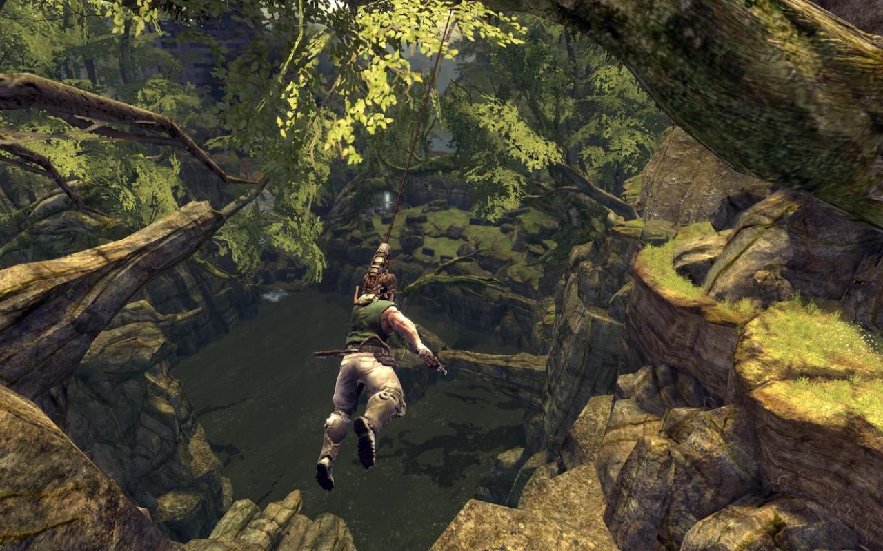 Скриншот из игры Bionic Commando (2009) - 101