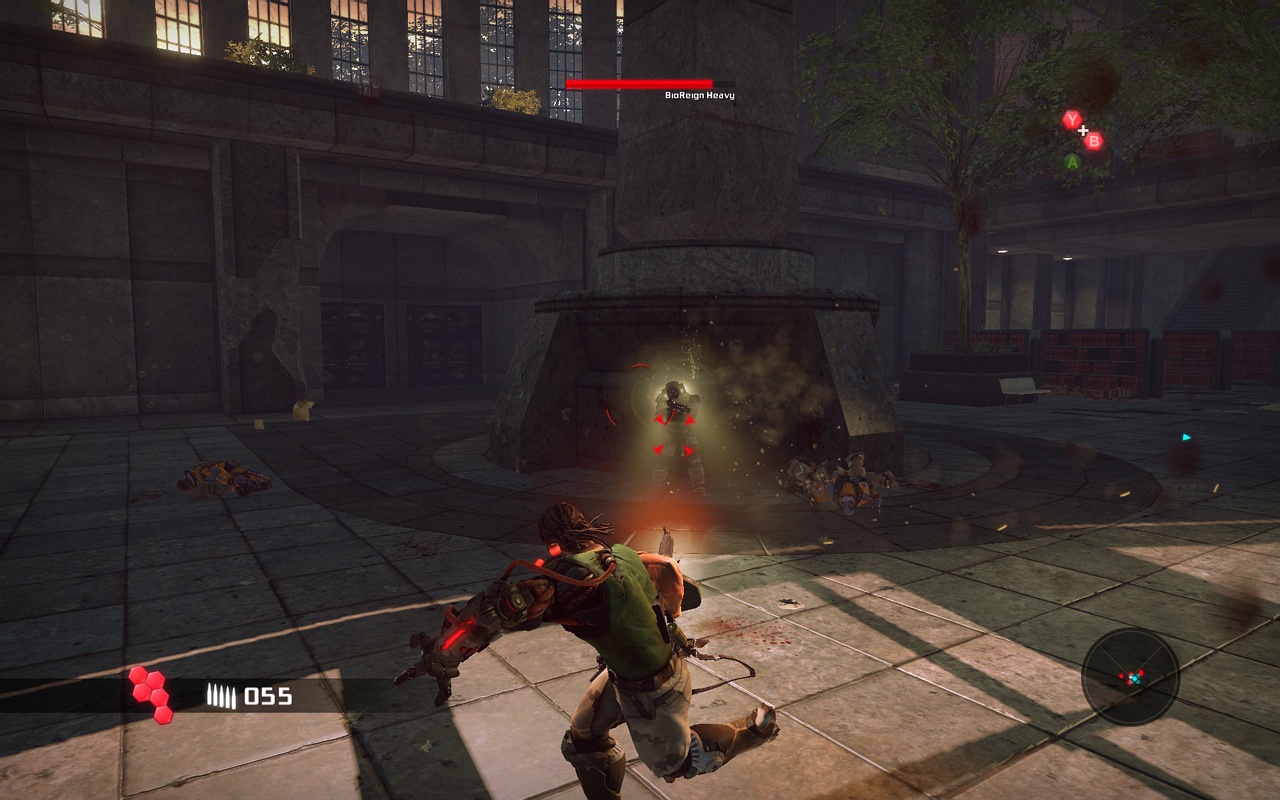 Скриншот из игры Bionic Commando (2009) - 39