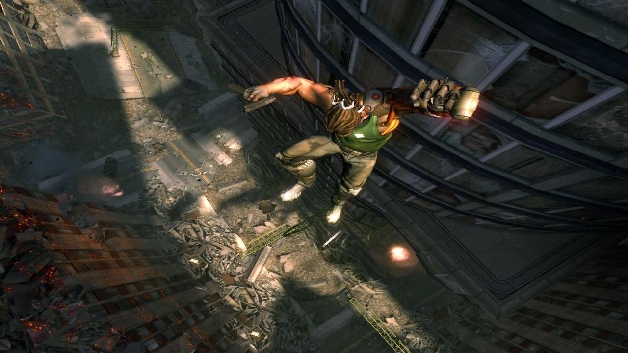 Скриншот из игры Bionic Commando (2009) - 58