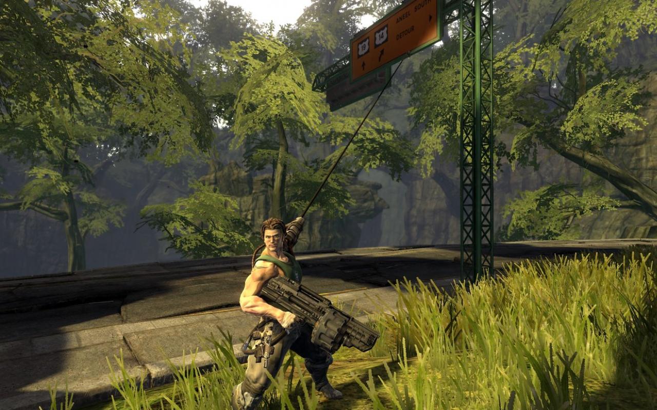 Скриншот из игры Bionic Commando (2009) - 92
