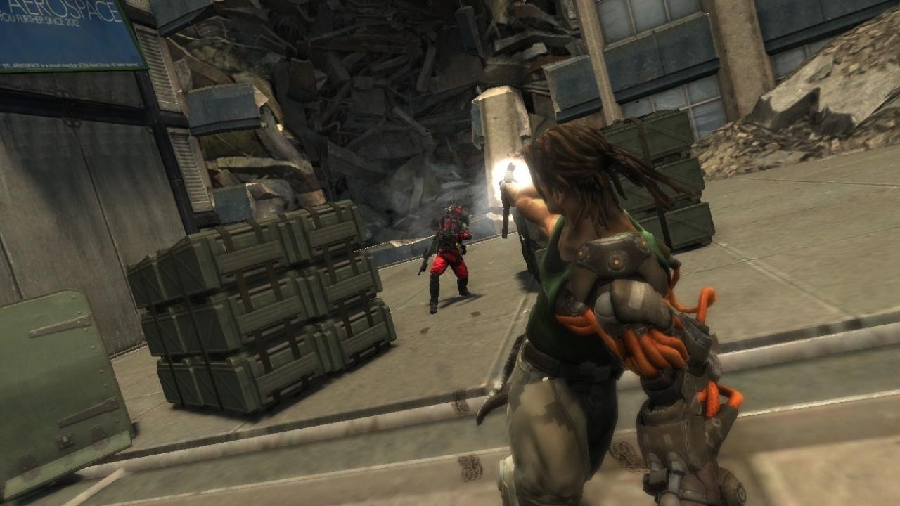 Скриншот из игры Bionic Commando (2009) - 45