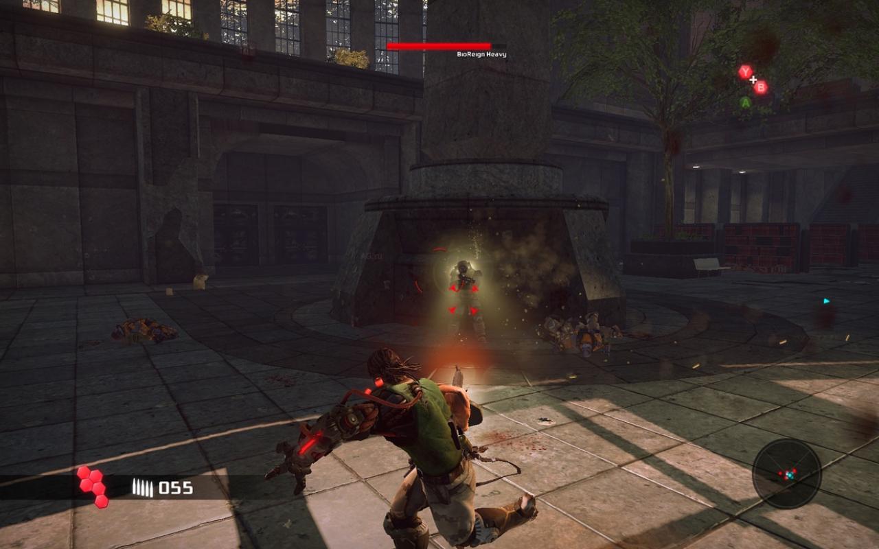 Скриншот из игры Bionic Commando (2009) - 149