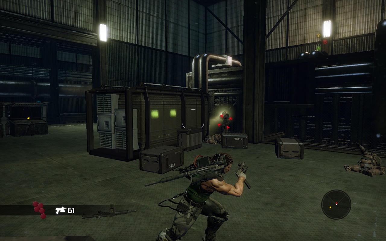 Скриншот из игры Bionic Commando (2009) - 20