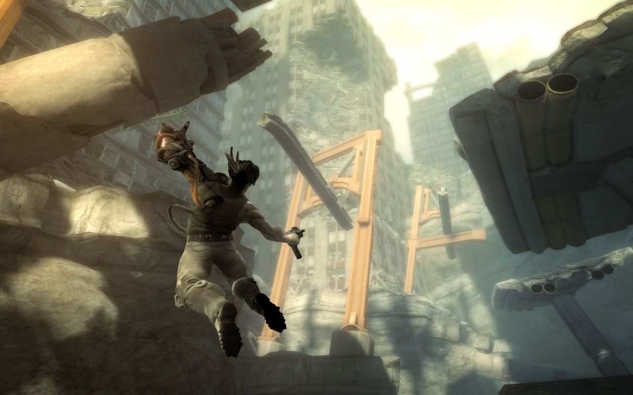 Скриншот из игры Bionic Commando (2009) - 143