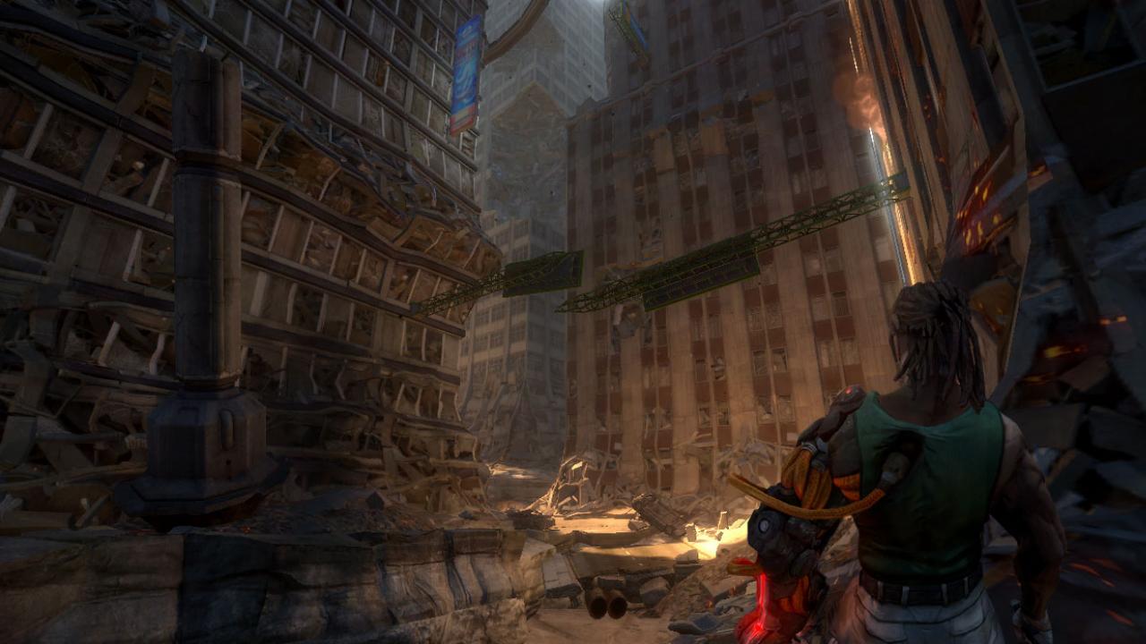 Скриншот из игры Bionic Commando (2009) - 93