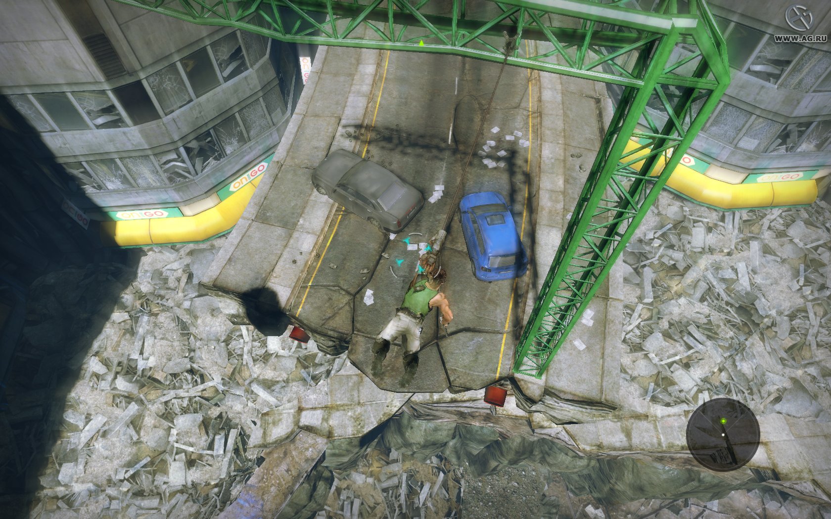 Скриншот из игры Bionic Commando (2009) - 55
