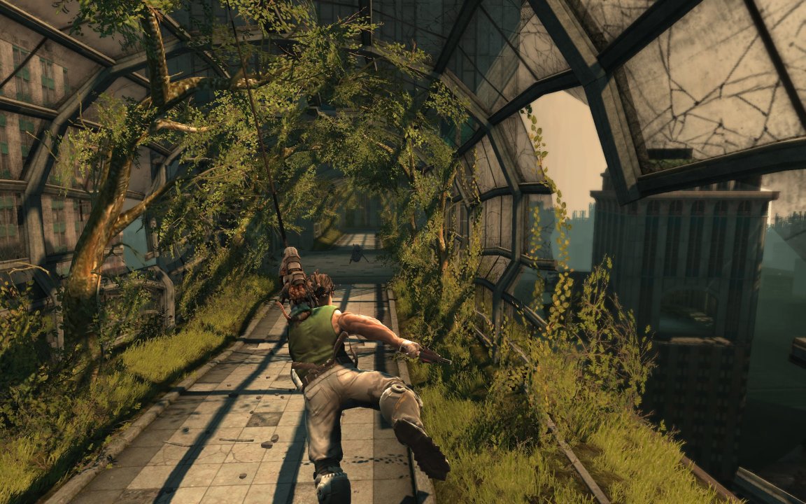 Скриншот из игры Bionic Commando (2009) - 40