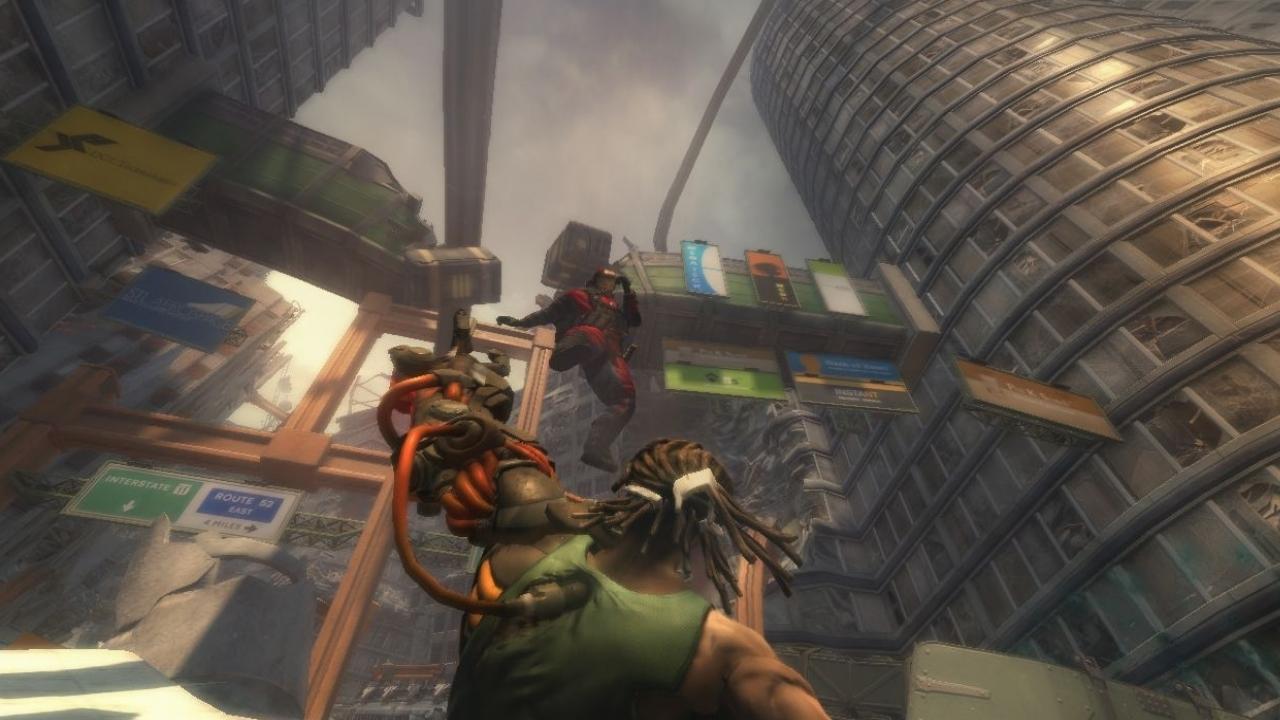 Скриншот из игры Bionic Commando (2009) - 164