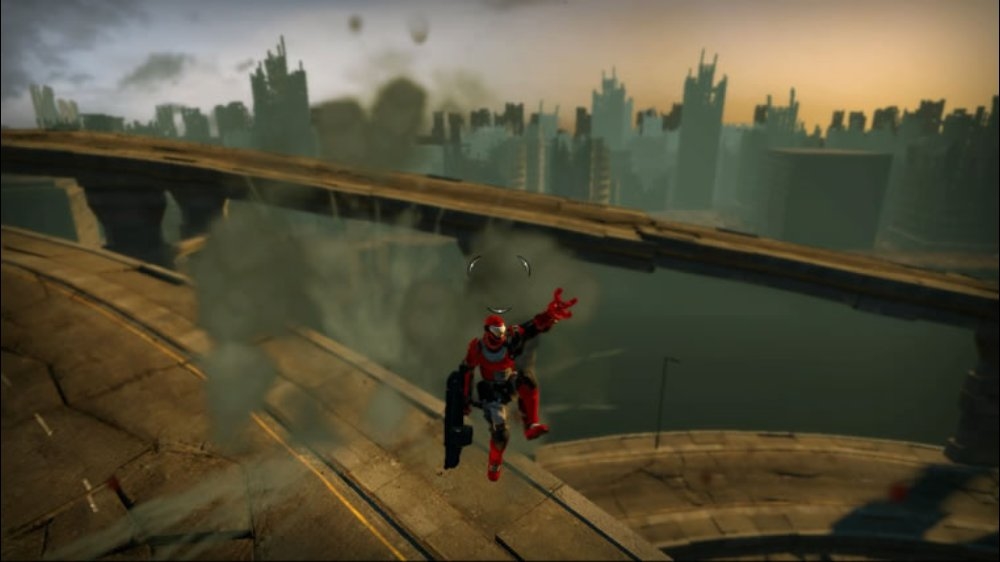 Скриншот из игры Bionic Commando (2009) - 89