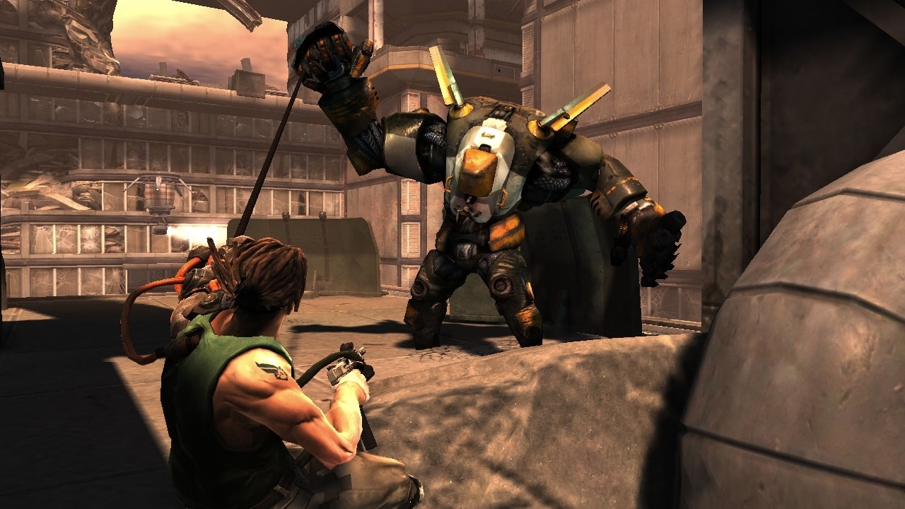 Скриншот из игры Bionic Commando (2009) - 37