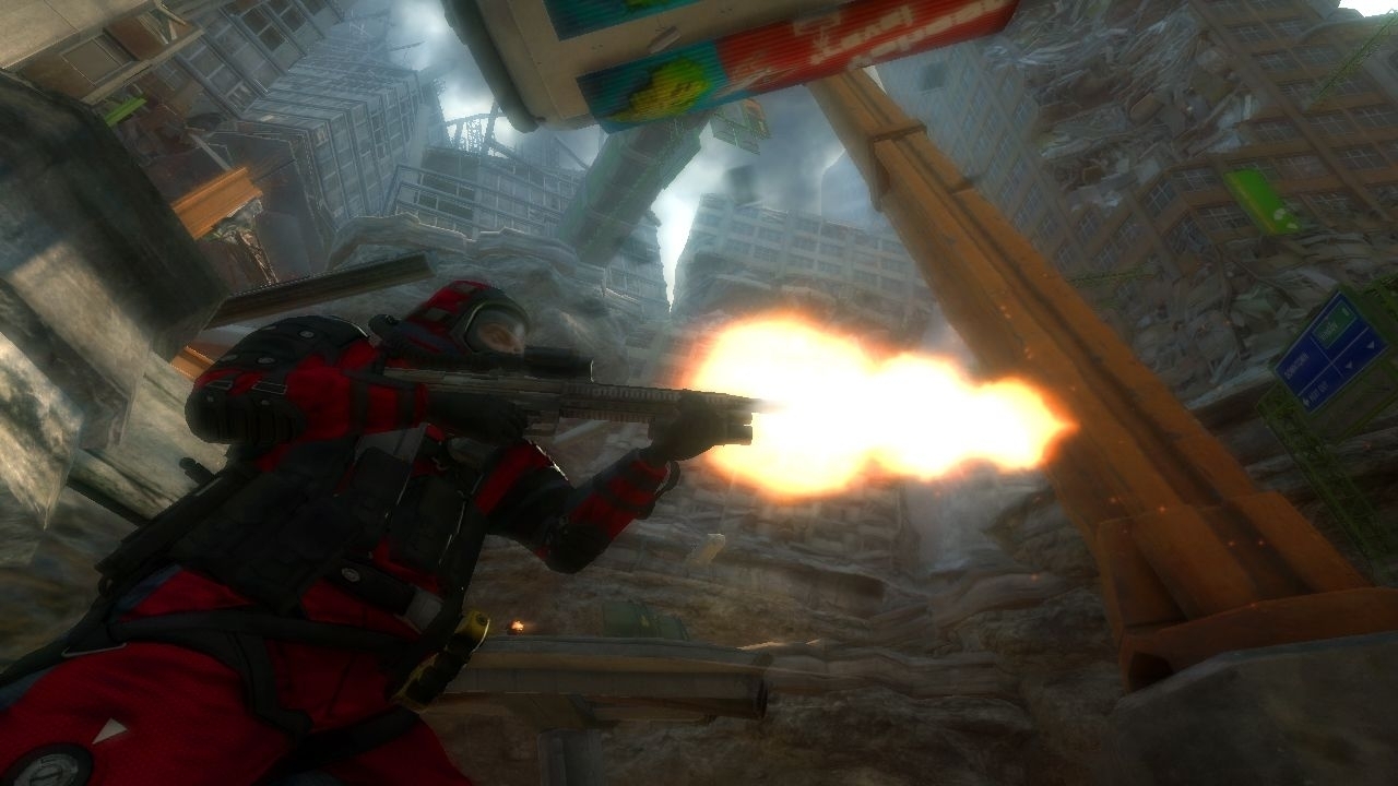 Скриншот из игры Bionic Commando (2009) - 202