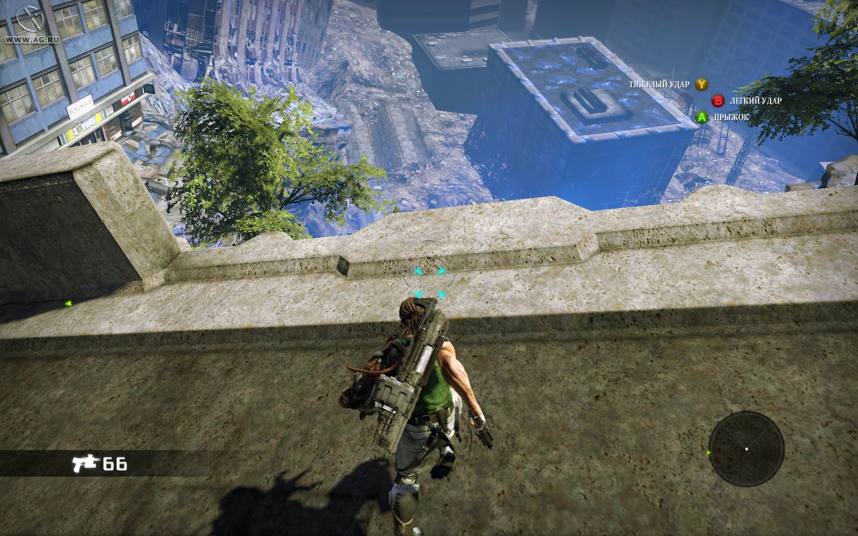 Скриншот из игры Bionic Commando (2009) - 193