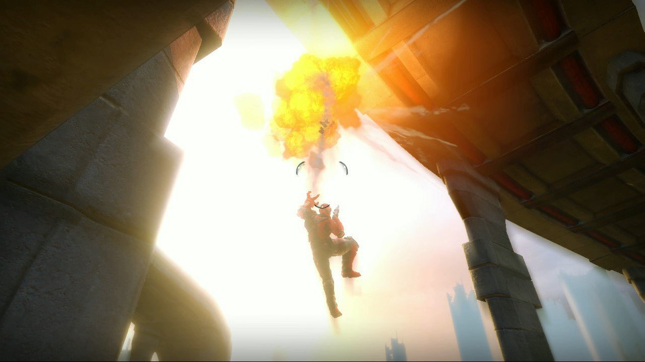 Скриншот из игры Bionic Commando (2009) - 73