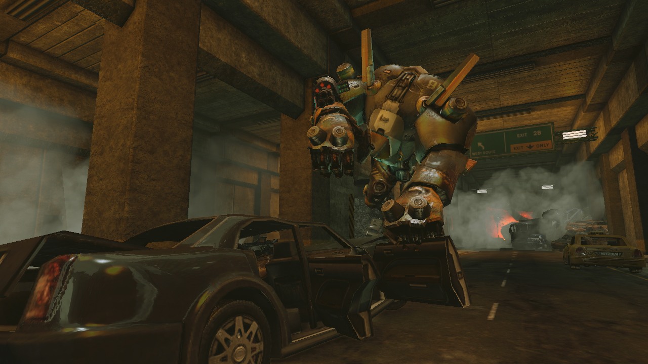 Скриншот из игры Bionic Commando (2009) - 60