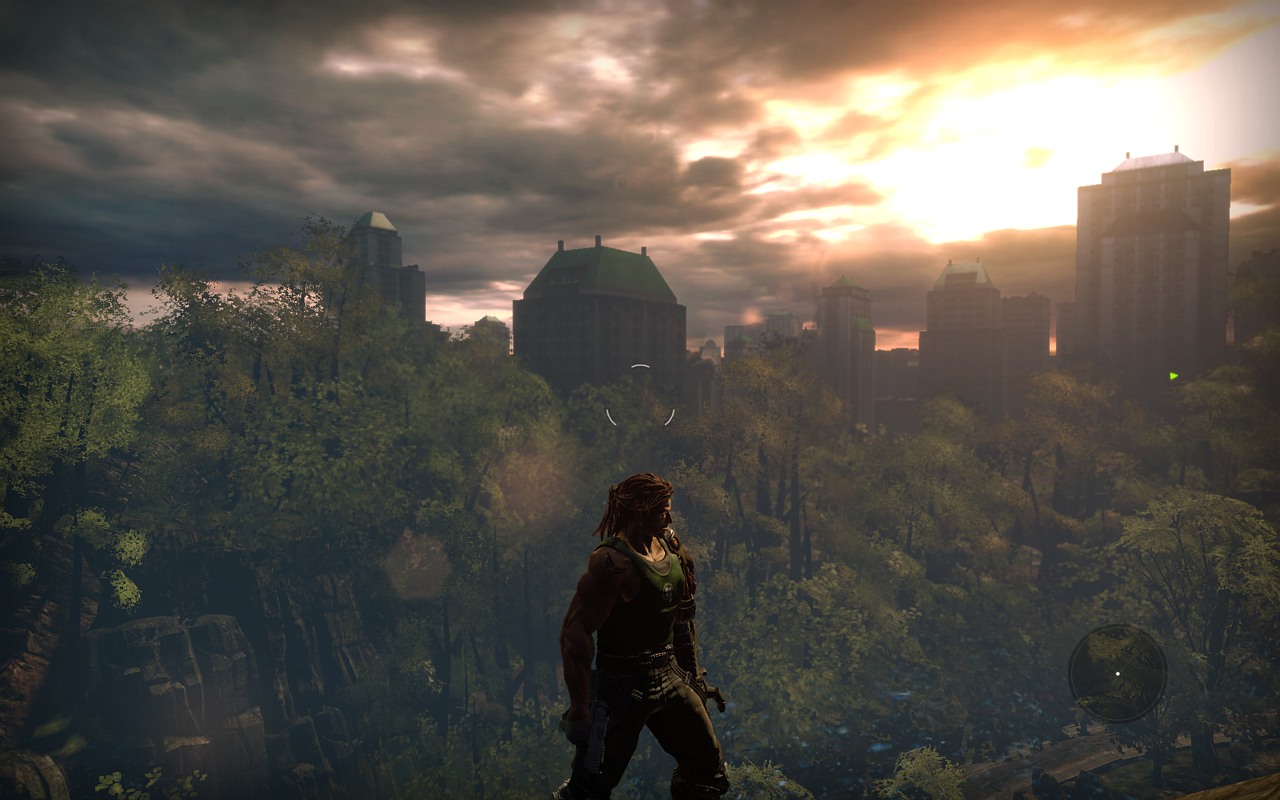 Скриншот из игры Bionic Commando (2009) - 94