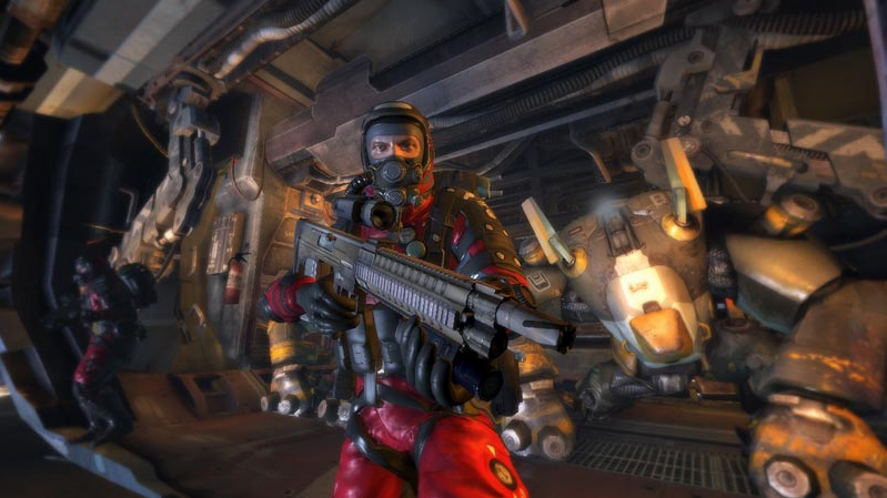 Скриншот из игры Bionic Commando (2009) - 200