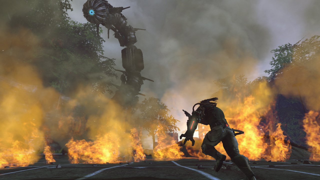 Скриншот из игры Bionic Commando (2009) - 33