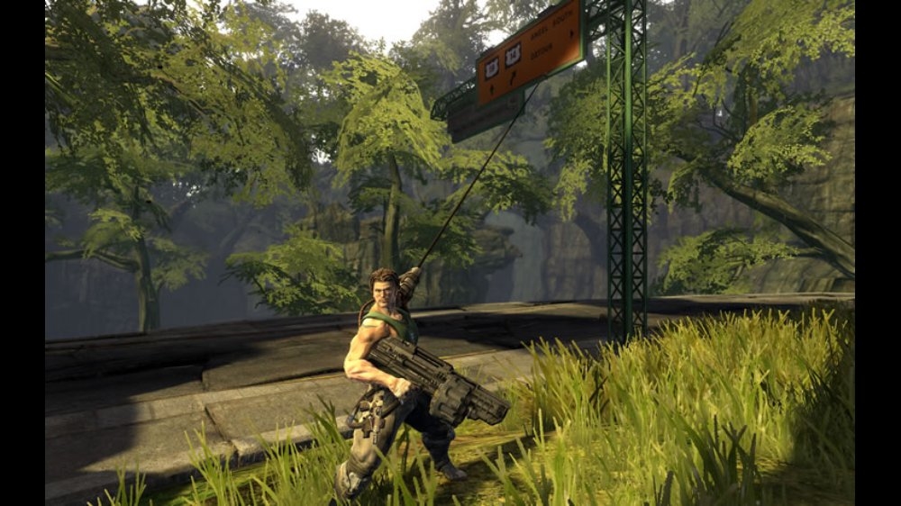 Скриншот из игры Bionic Commando (2009) - 171