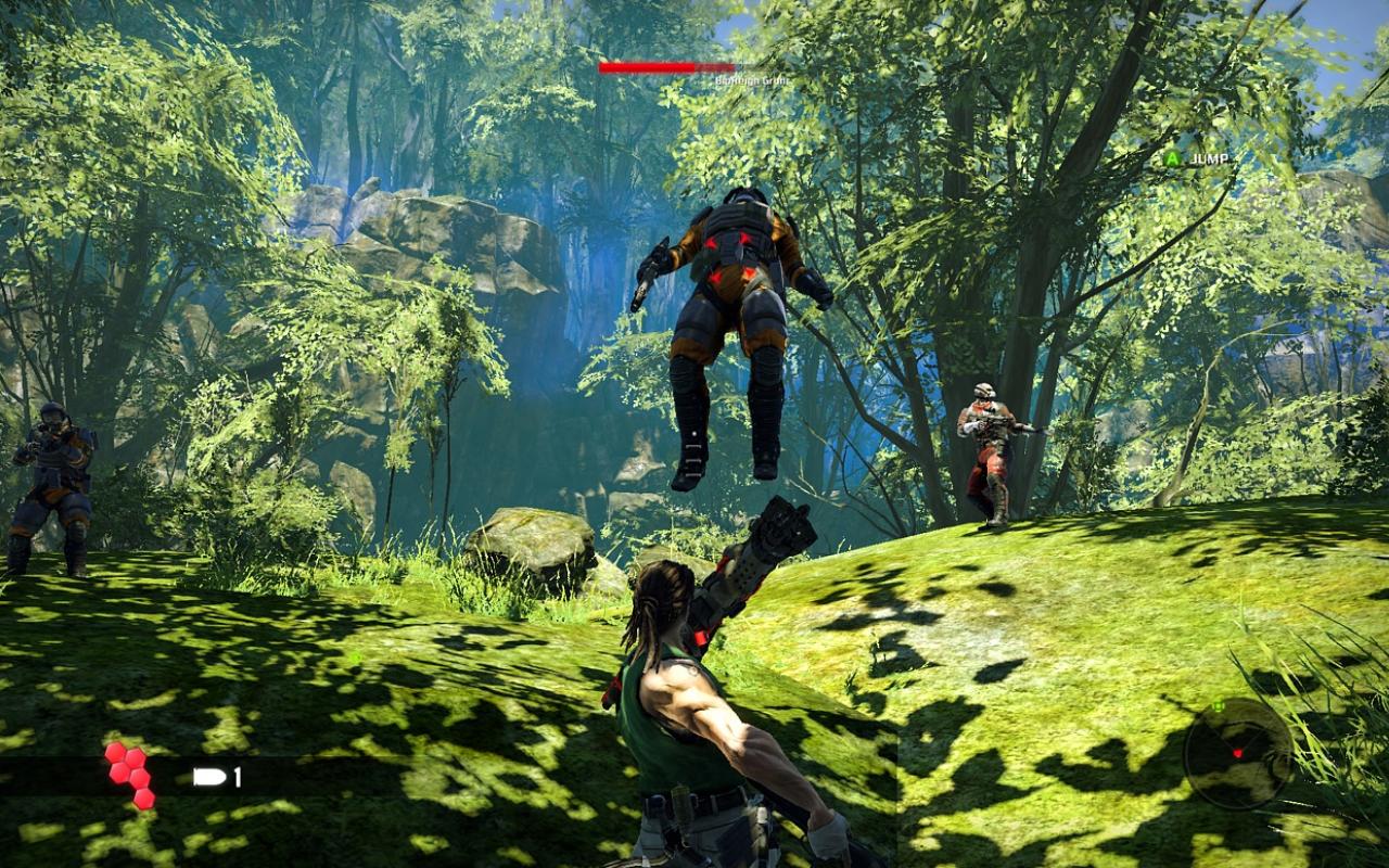 Скриншот из игры Bionic Commando (2009) - 32