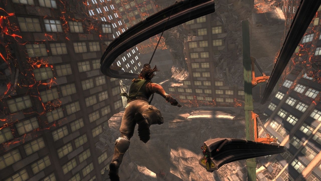 Скриншот из игры Bionic Commando (2009) - 81