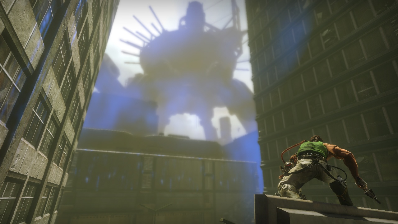 Скриншот из игры Bionic Commando (2009) - 87