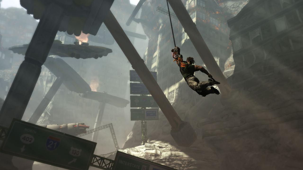 Скриншот из игры Bionic Commando (2009) - 90