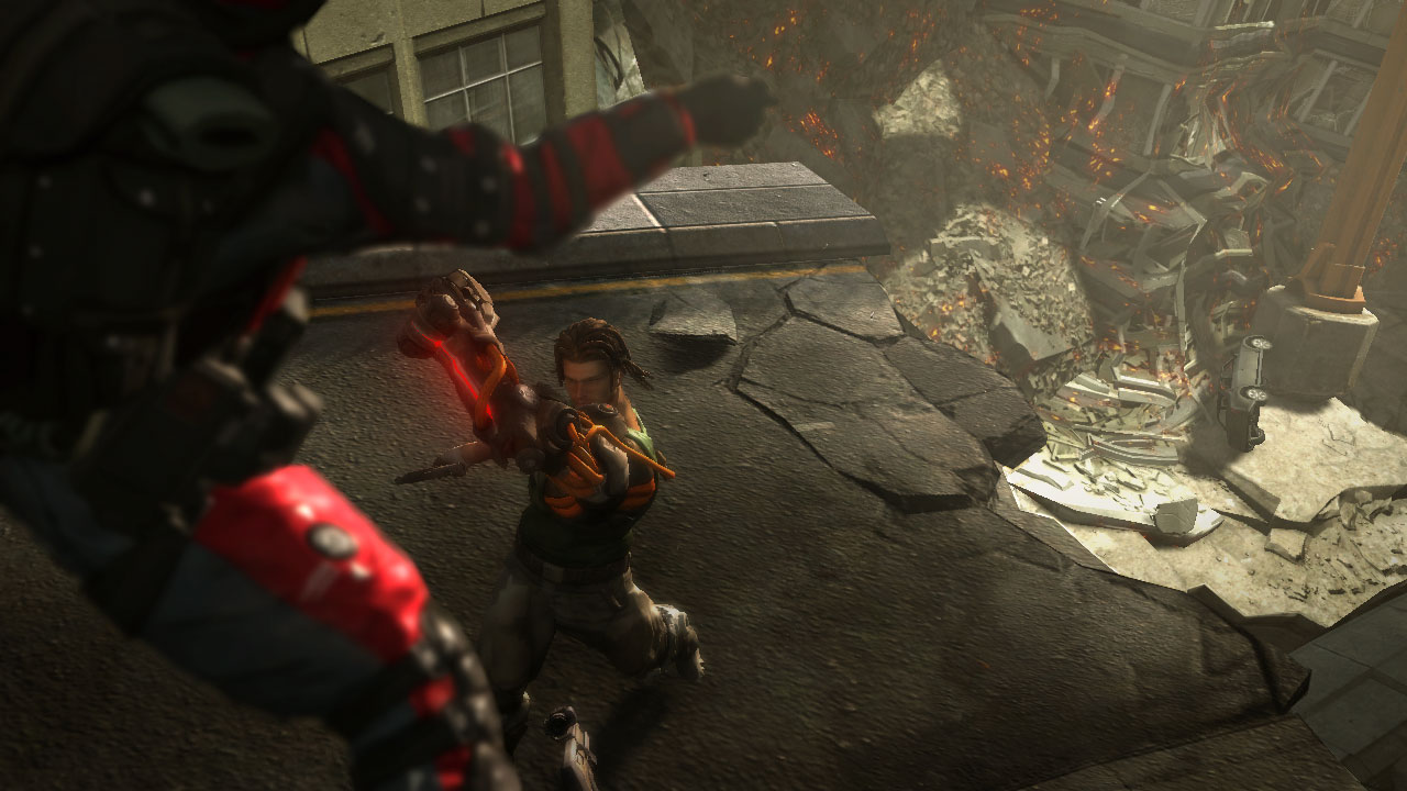 Скриншот из игры Bionic Commando (2009) - 76