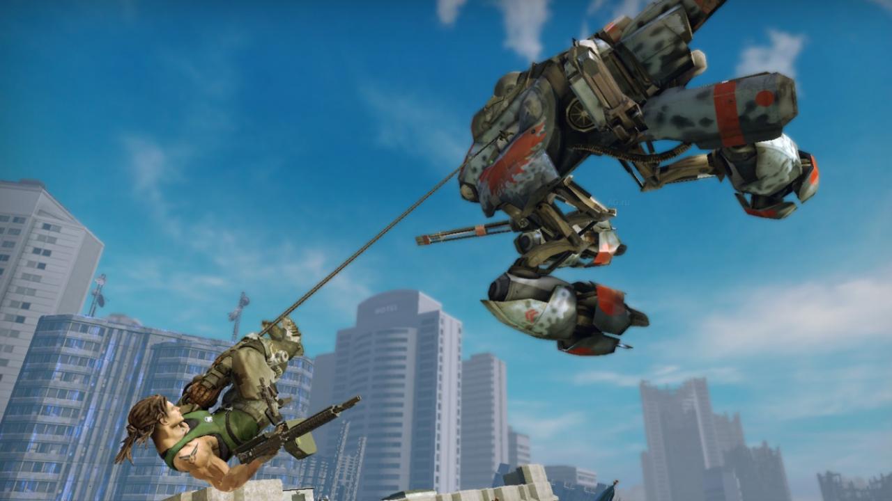 Скриншот из игры Bionic Commando (2009) - 122