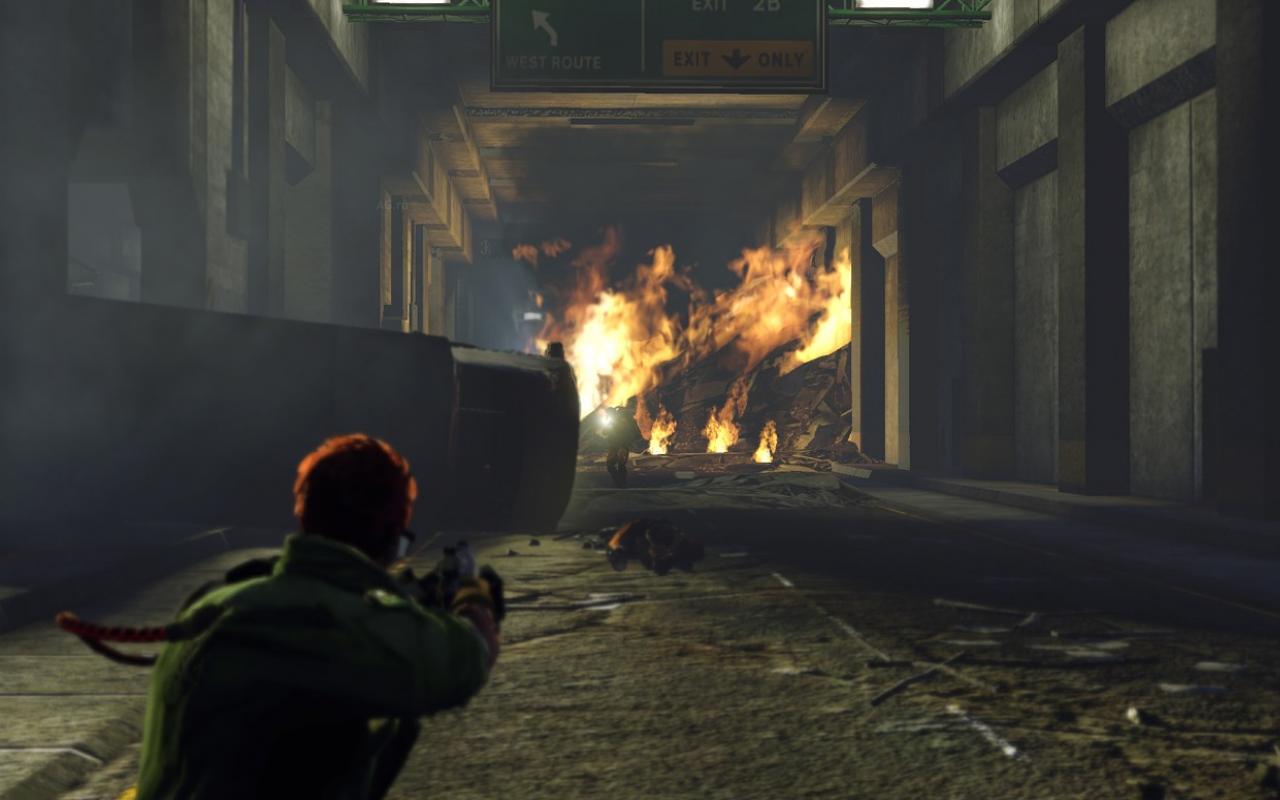 Скриншот из игры Bionic Commando (2009) - 51