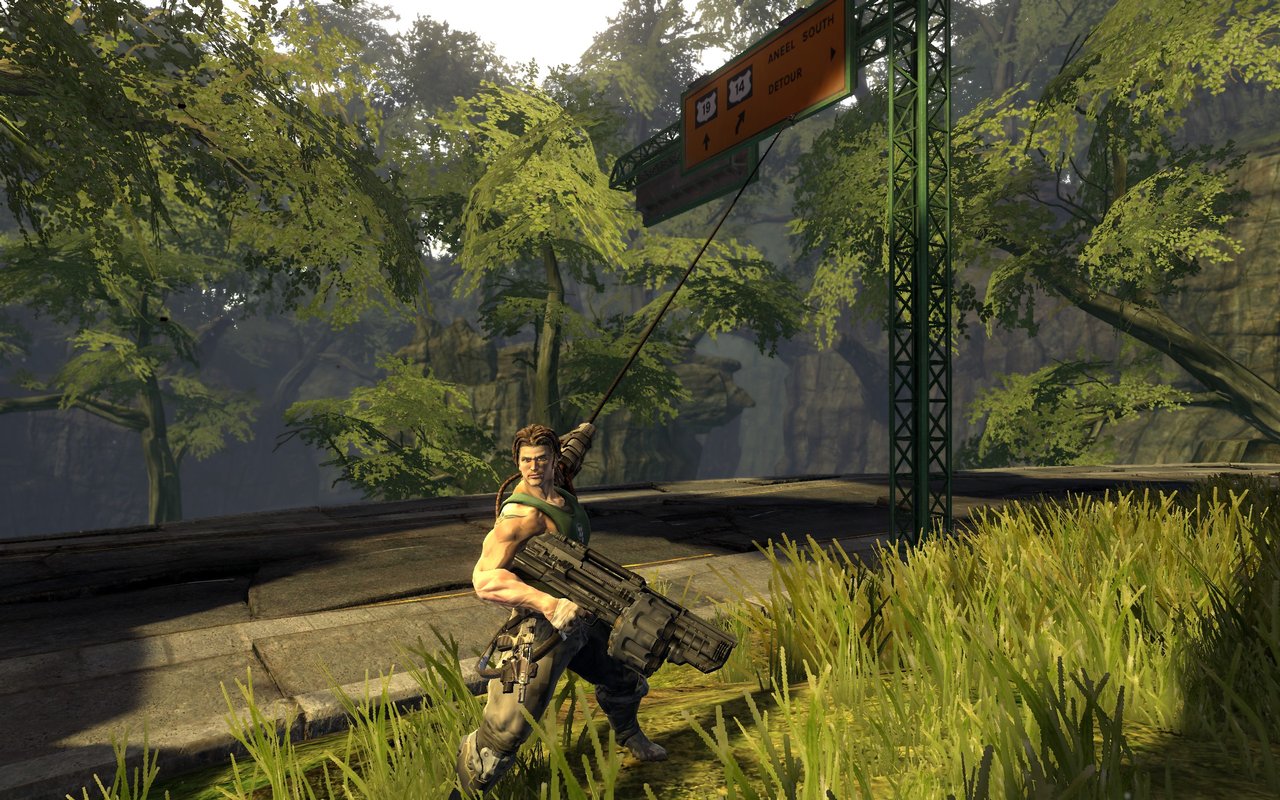 Скриншот из игры Bionic Commando (2009) - 16