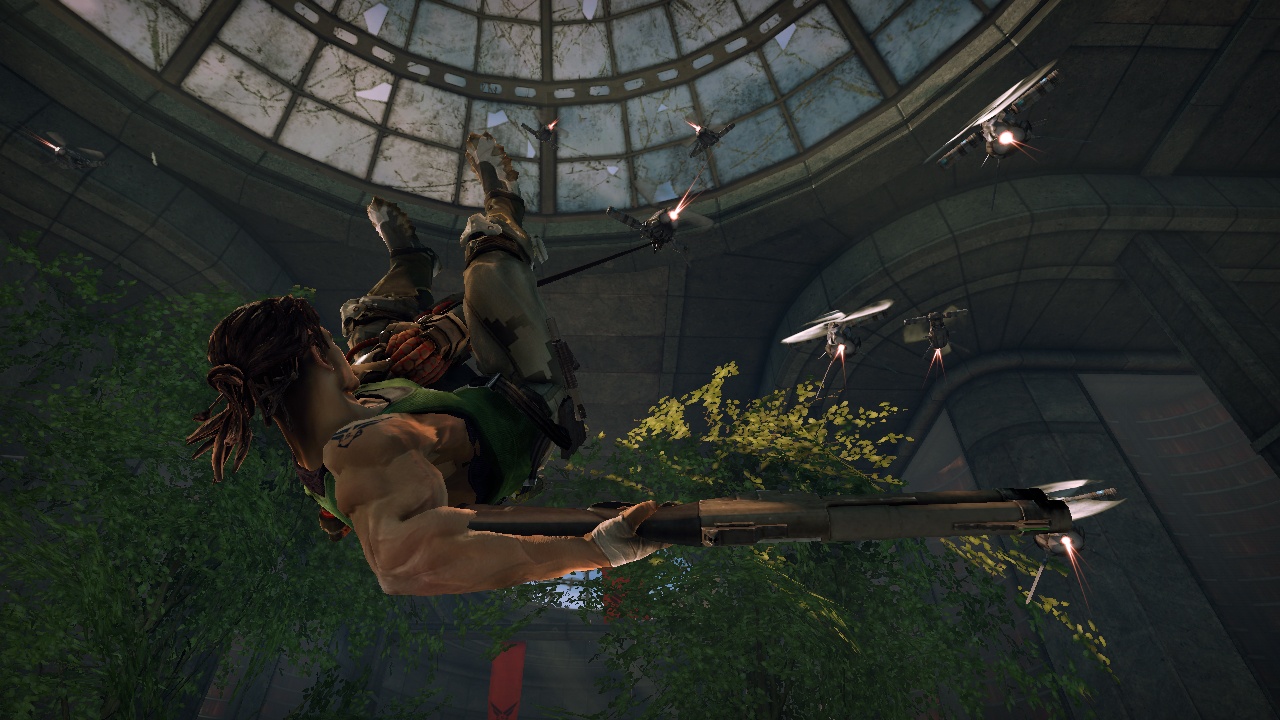 Скриншот из игры Bionic Commando (2009) - 65