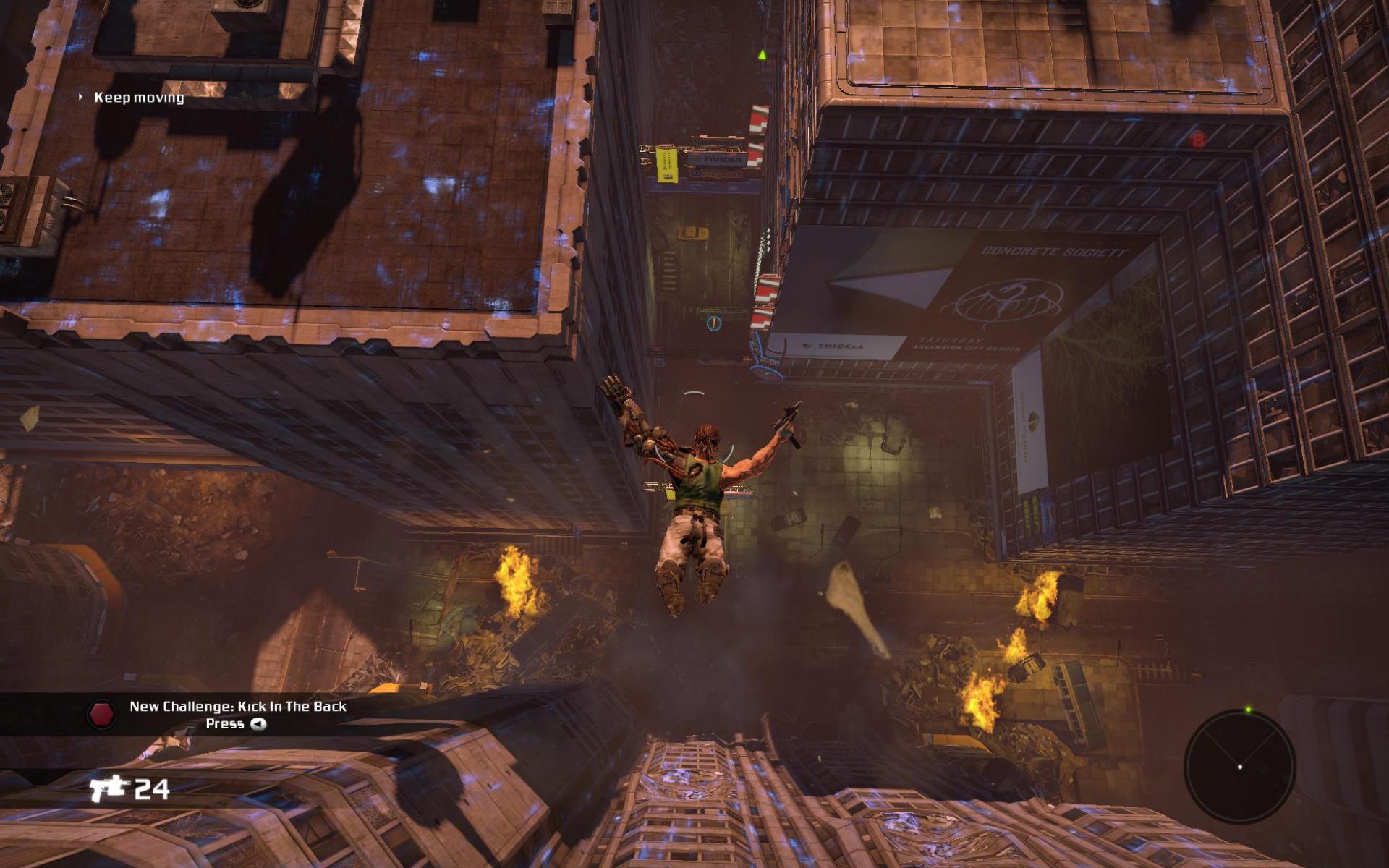 Скриншот из игры Bionic Commando (2009) - 124