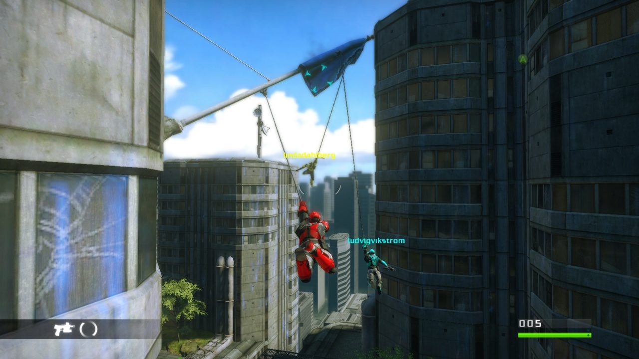 Скриншот из игры Bionic Commando (2009) - 183