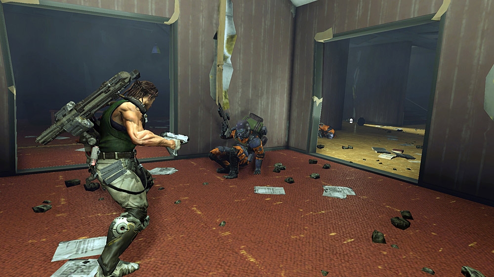Скриншот из игры Bionic Commando (2009) - 85