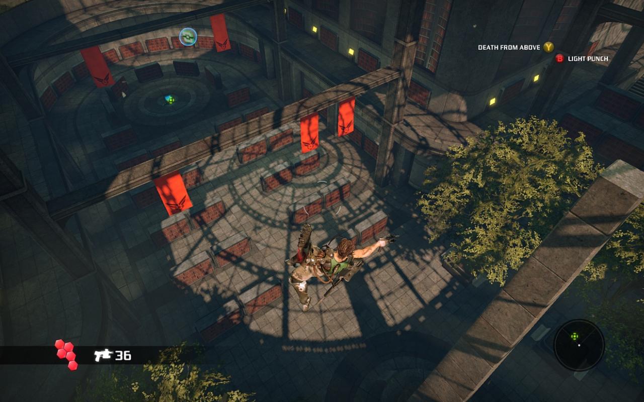 Скриншот из игры Bionic Commando (2009) - 130