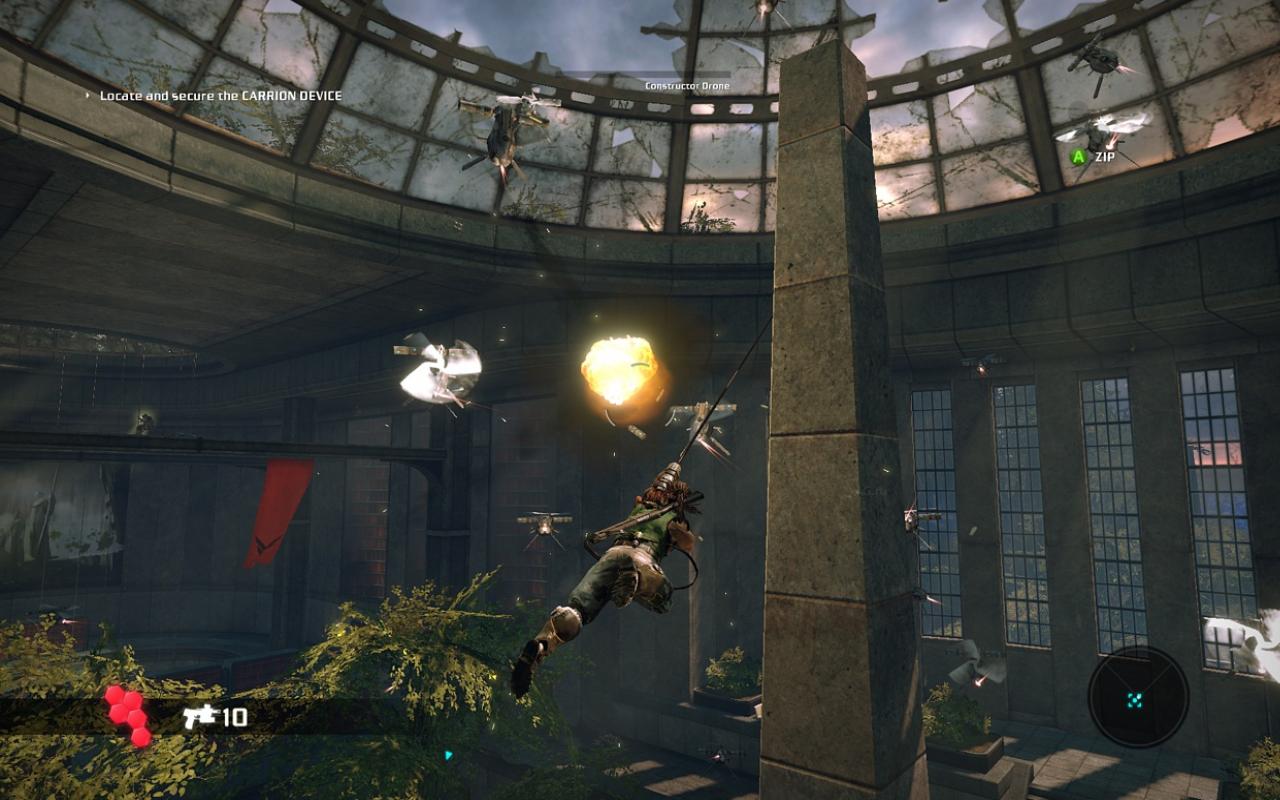 Скриншот из игры Bionic Commando (2009) - 43