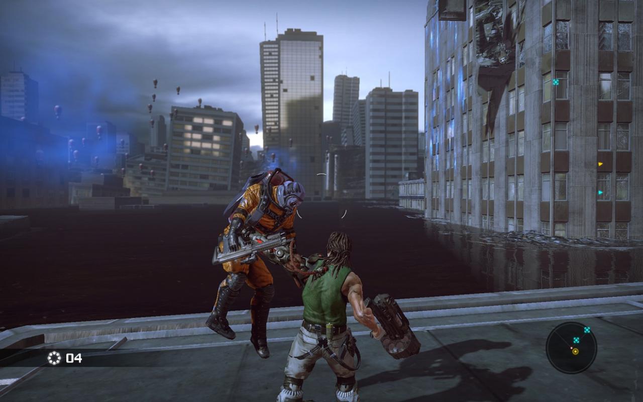 Скриншот из игры Bionic Commando (2009) - 54